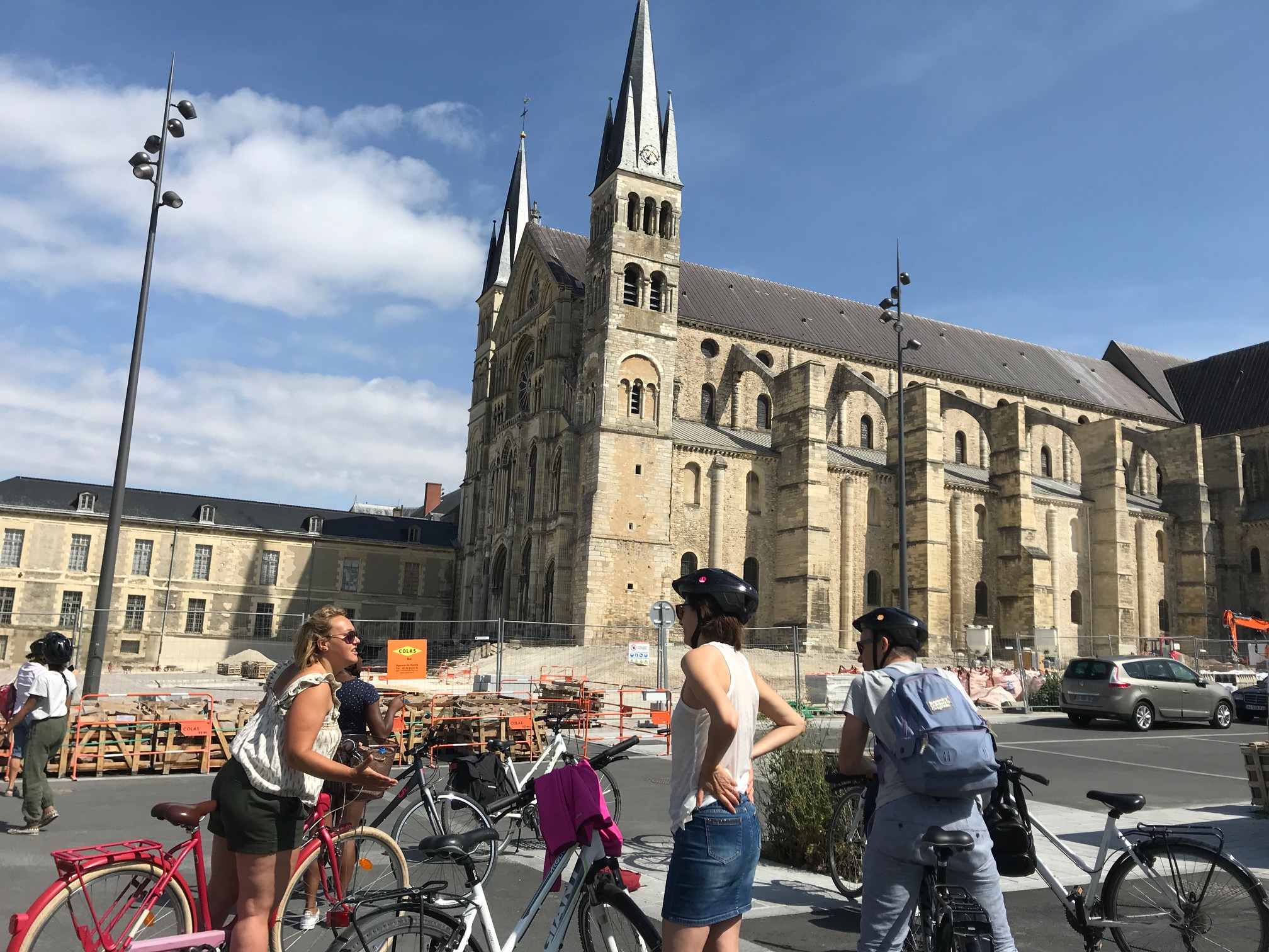 Visite guidée de Reims à vélo