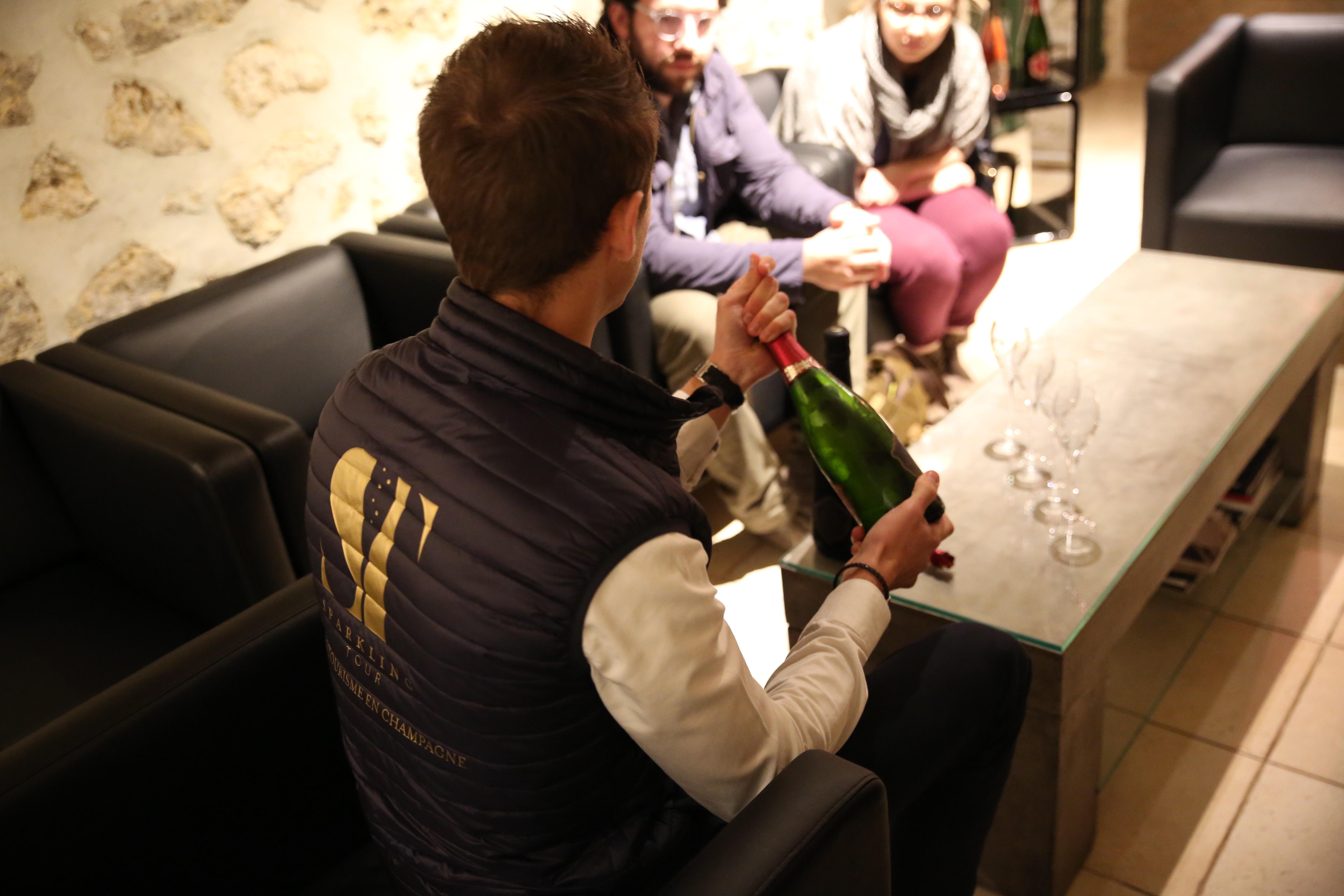 Sparkling Tour - Oenotourisme en Champagne