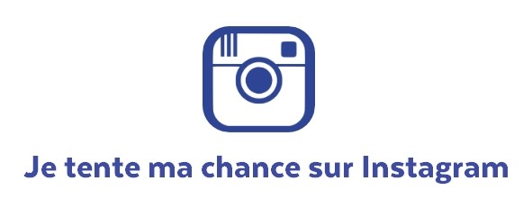 Je tente ma chance sur Instagram